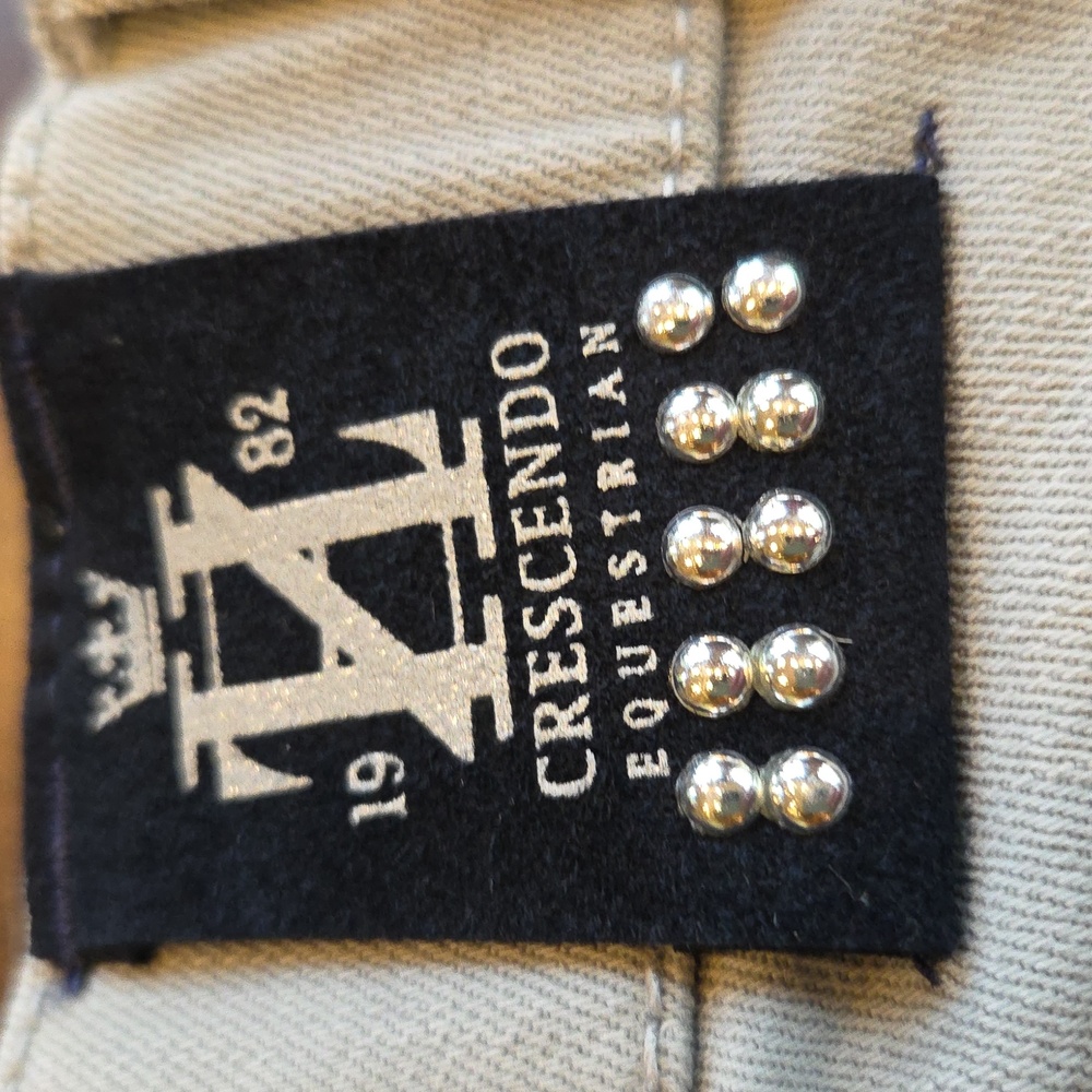 Horze Crescendo Equestrian Breeches Size 28 - Picture 12 of 14